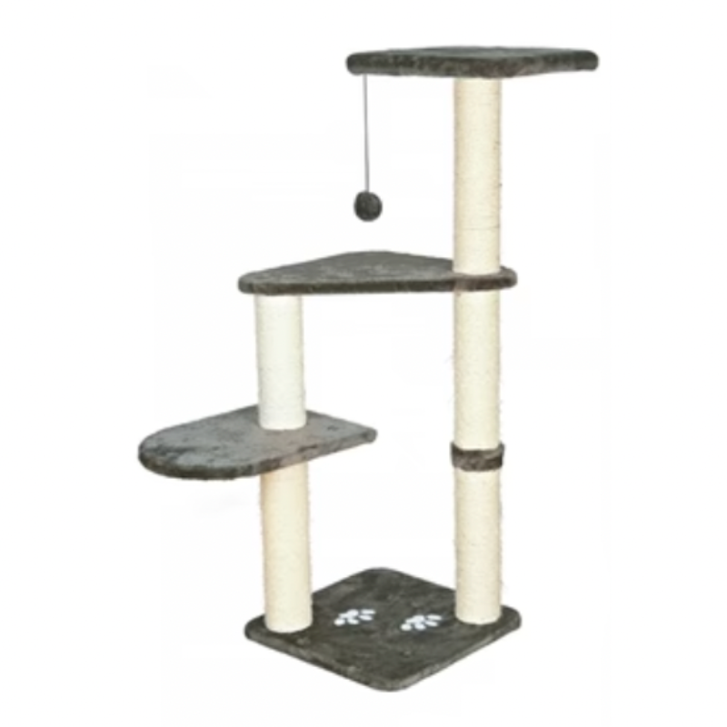 Kratzbaum Altea Grau 40X40X117 CM